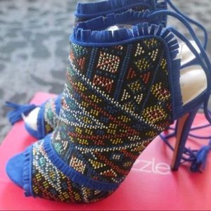 Blue print pumps- size 9.5